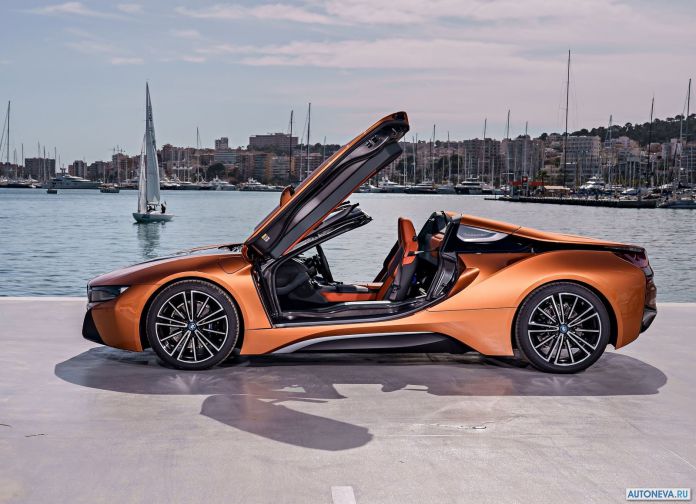 2019 BMW i8 Roadster - фотография 40 из 214 2019 BMW i8 Roadster - фотография 40 из 214