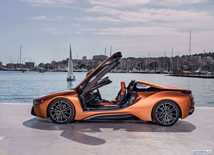 2019 BMW i8 Roadster - фотография 41 из 214 2019 BMW i8 Roadster - фотография 41 из 214