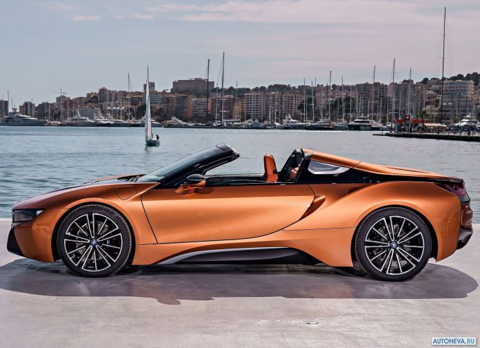 2019 BMW i8 Roadster - фотография 42 из 214