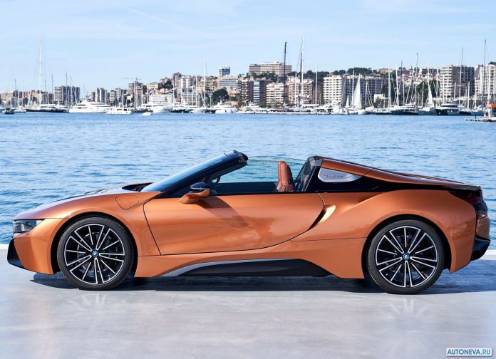 2019 BMW i8 Roadster - фотография 43 из 214 2019 BMW i8 Roadster - фотография 43 из 214