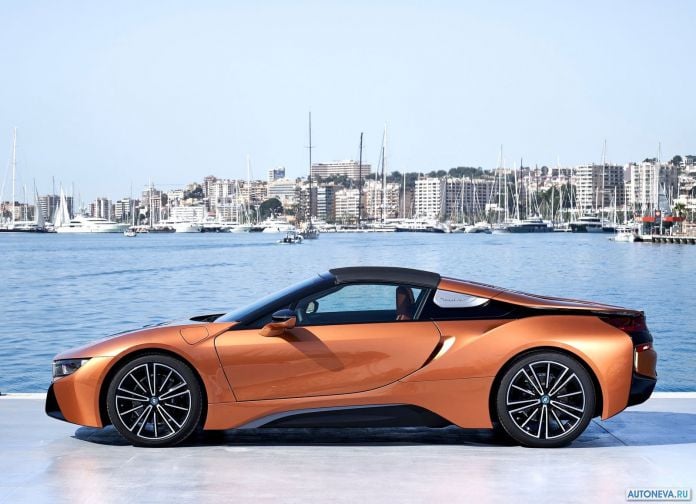 2019 BMW i8 Roadster - фотография 44 из 214 2019 BMW i8 Roadster - фотография 44 из 214