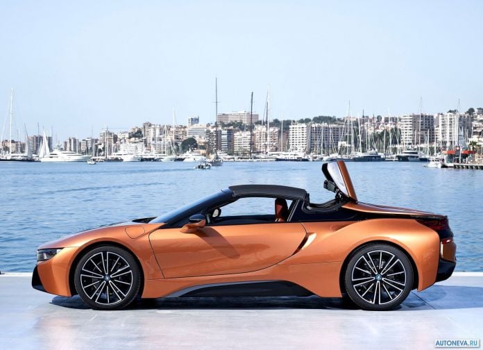 2019 BMW i8 Roadster - фотография 46 из 214 2019 BMW i8 Roadster - фотография 46 из 214