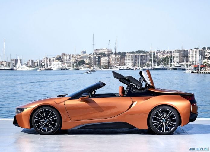 2019 BMW i8 Roadster - фотография 47 из 214 2019 BMW i8 Roadster - фотография 47 из 214
