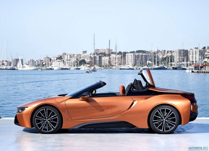 2019 BMW i8 Roadster - фотография 48 из 214 2019 BMW i8 Roadster - фотография 48 из 214