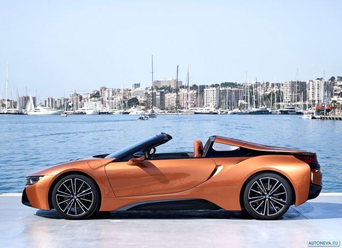 2019 BMW i8 Roadster - фотография 49 из 214