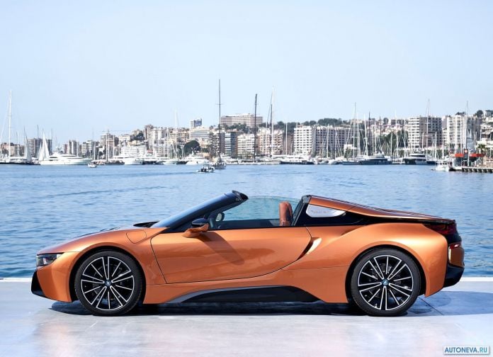 2019 BMW i8 Roadster - фотография 50 из 214
