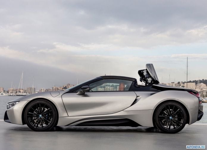 2019 BMW i8 Roadster - фотография 59 из 214