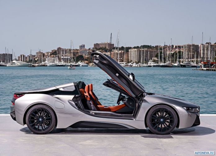 2019 BMW i8 Roadster - фотография 64 из 214 2019 BMW i8 Roadster - фотография 64 из 214