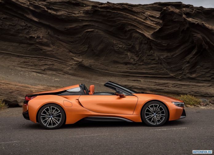 2019 BMW i8 Roadster - фотография 69 из 214 2019 BMW i8 Roadster - фотография 69 из 214
