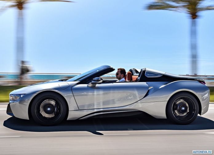 2019 BMW i8 Roadster - фотография 72 из 214