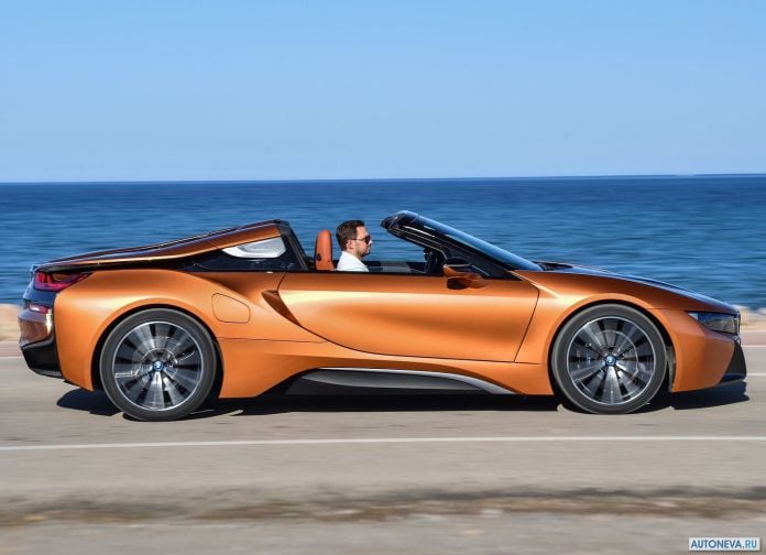 2019 BMW i8 Roadster - фотография 77 из 214 2019 BMW i8 Roadster - фотография 77 из 214