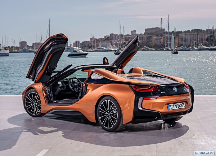 2019 BMW i8 Roadster - фотография 78 из 214 2019 BMW i8 Roadster - фотография 78 из 214