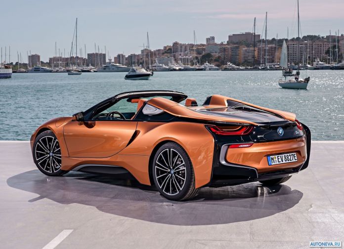 2019 BMW i8 Roadster - фотография 79 из 214 2019 BMW i8 Roadster - фотография 79 из 214