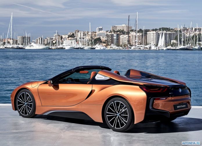 2019 BMW i8 Roadster - фотография 80 из 214 2019 BMW i8 Roadster - фотография 80 из 214