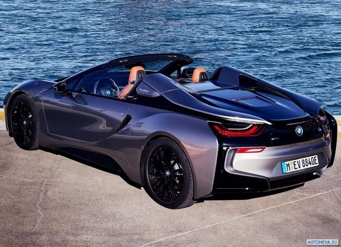 2019 BMW i8 Roadster - фотография 82 из 214 2019 BMW i8 Roadster - фотография 82 из 214