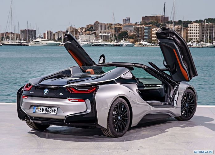 2019 BMW i8 Roadster - фотография 85 из 214 2019 BMW i8 Roadster - фотография 85 из 214