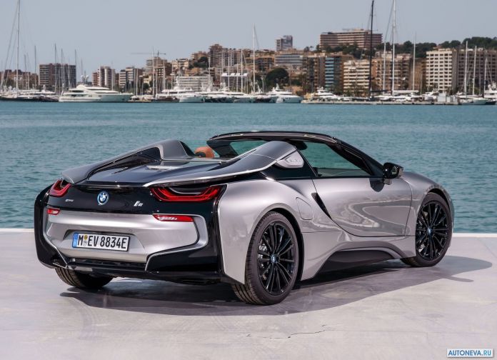 2019 BMW i8 Roadster - фотография 86 из 214 2019 BMW i8 Roadster - фотография 86 из 214