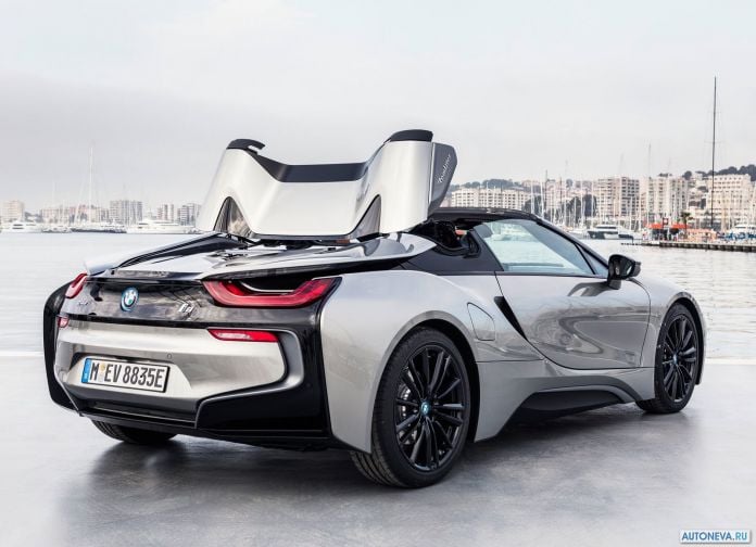 2019 BMW i8 Roadster - фотография 89 из 214 2019 BMW i8 Roadster - фотография 89 из 214