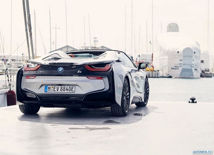 2019 BMW i8 Roadster - фотография 91 из 214 2019 BMW i8 Roadster - фотография 91 из 214