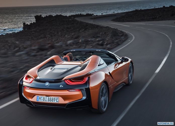 2019 BMW i8 Roadster - фотография 92 из 214 2019 BMW i8 Roadster - фотография 92 из 214