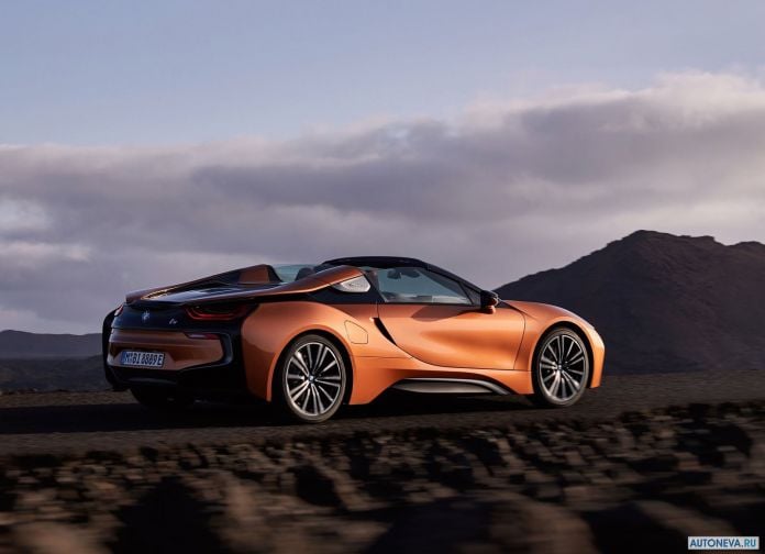 2019 BMW i8 Roadster - фотография 93 из 214 2019 BMW i8 Roadster - фотография 93 из 214