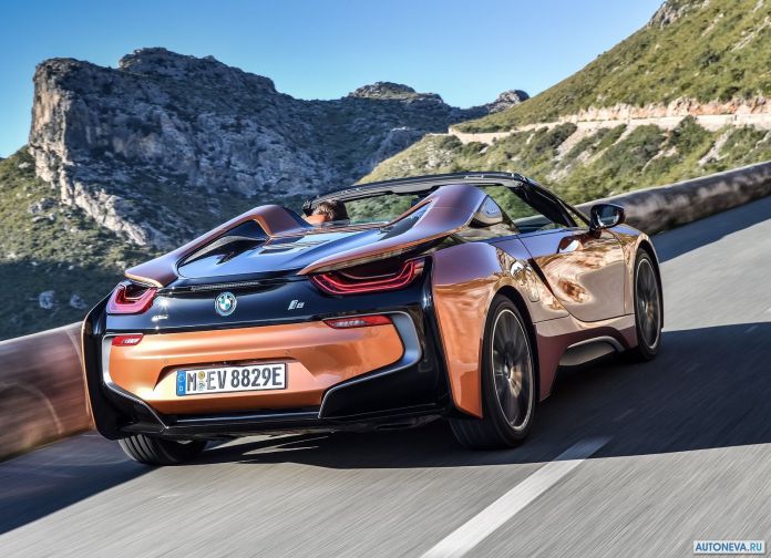 2019 BMW i8 Roadster - фотография 94 из 214 2019 BMW i8 Roadster - фотография 94 из 214