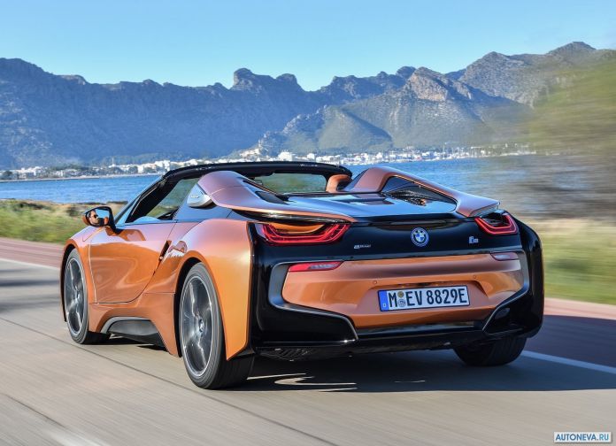 2019 BMW i8 Roadster - фотография 95 из 214 2019 BMW i8 Roadster - фотография 95 из 214