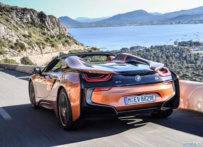 2019 BMW i8 Roadster - фотография 96 из 214 2019 BMW i8 Roadster - фотография 96 из 214