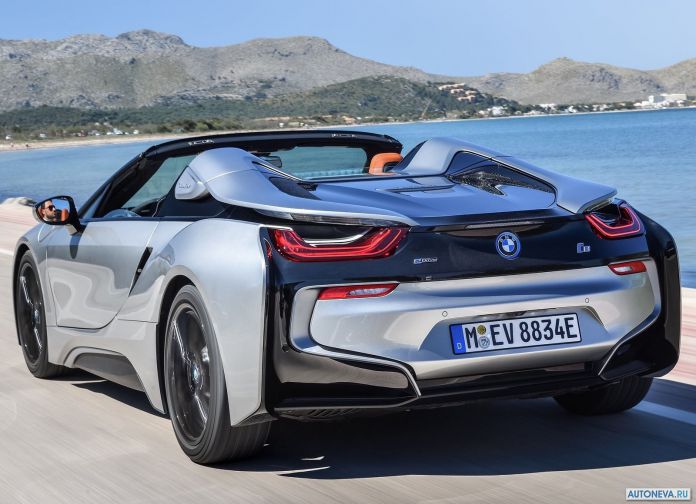 2019 BMW i8 Roadster - фотография 99 из 214 2019 BMW i8 Roadster - фотография 99 из 214