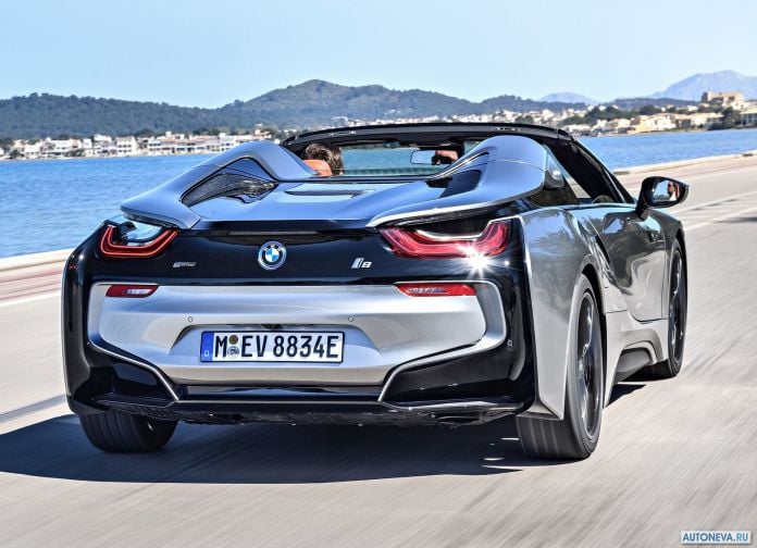 2019 BMW i8 Roadster - фотография 101 из 214 2019 BMW i8 Roadster - фотография 101 из 214