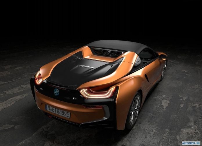 2019 BMW i8 Roadster - фотография 102 из 214 2019 BMW i8 Roadster - фотография 102 из 214