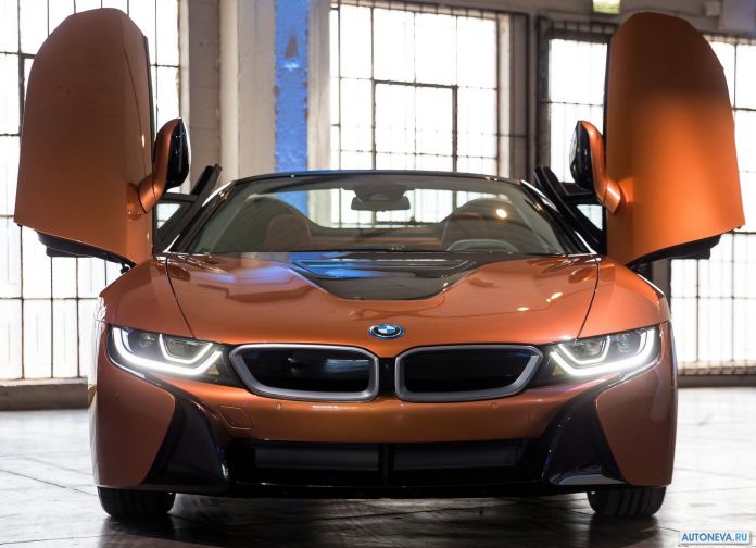 2019 BMW i8 Roadster - фотография 105 из 214 2019 BMW i8 Roadster - фотография 105 из 214