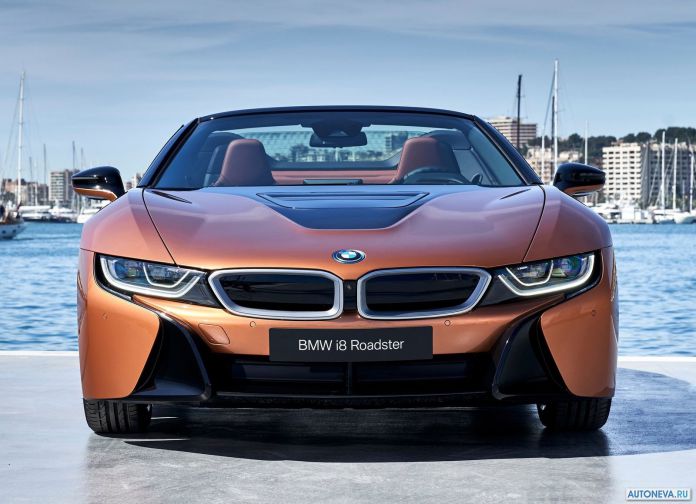 2019 BMW i8 Roadster - фотография 106 из 214