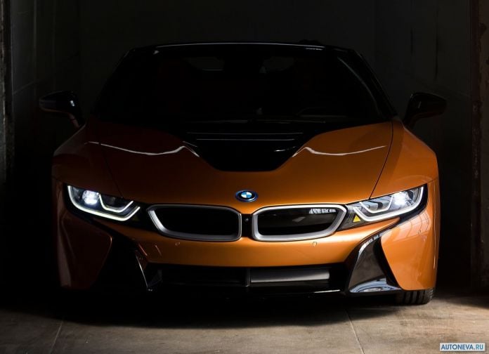 2019 BMW i8 Roadster - фотография 107 из 214 2019 BMW i8 Roadster - фотография 107 из 214