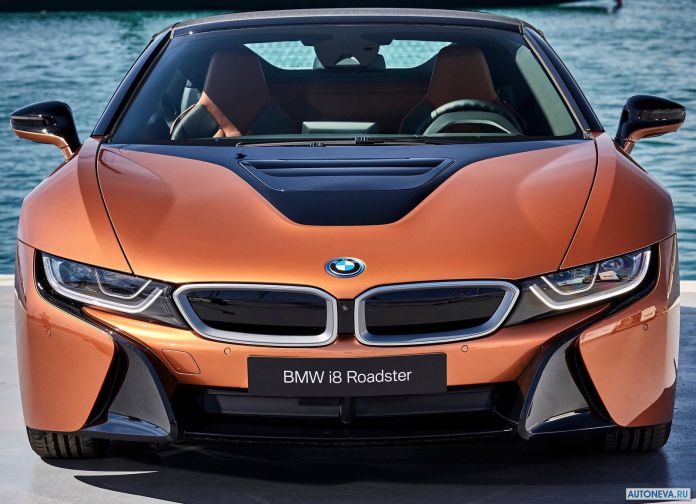 2019 BMW i8 Roadster - фотография 109 из 214