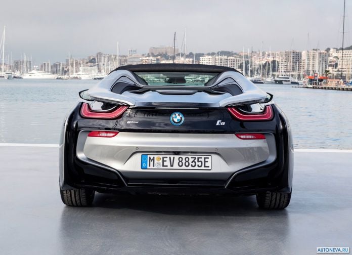 2019 BMW i8 Roadster - фотография 116 из 214 2019 BMW i8 Roadster - фотография 116 из 214