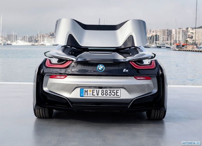 2019 BMW i8 Roadster - фотография 117 из 214 2019 BMW i8 Roadster - фотография 117 из 214