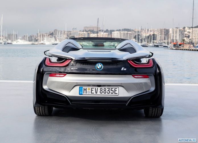 2019 BMW i8 Roadster - фотография 118 из 214 2019 BMW i8 Roadster - фотография 118 из 214