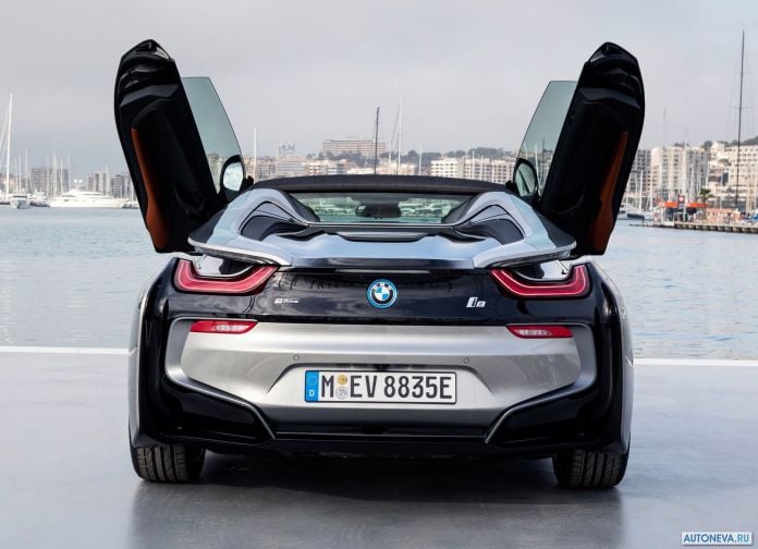 2019 BMW i8 Roadster - фотография 119 из 214 2019 BMW i8 Roadster - фотография 119 из 214