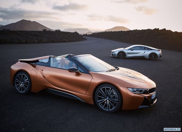 2019 BMW i8 Roadster - фотография 126 из 214