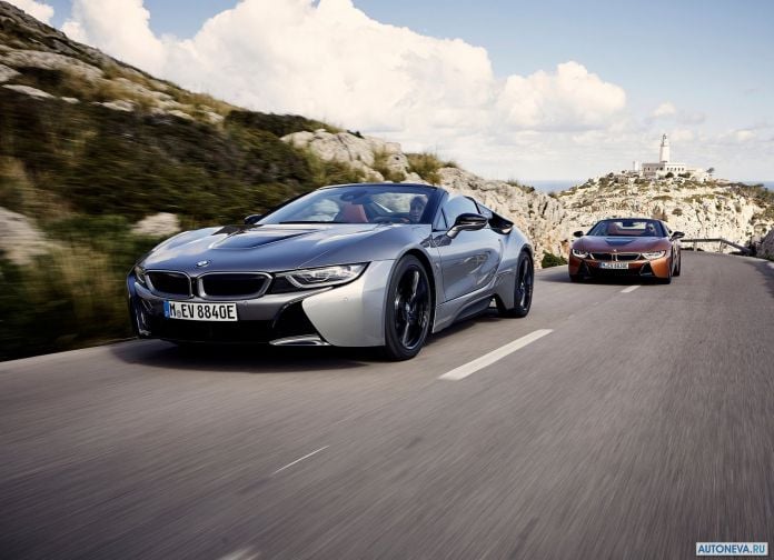 2019 BMW i8 Roadster - фотография 128 из 214 2019 BMW i8 Roadster - фотография 128 из 214