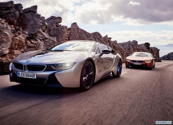 2019 BMW i8 Roadster - фотография 129 из 214 2019 BMW i8 Roadster - фотография 129 из 214