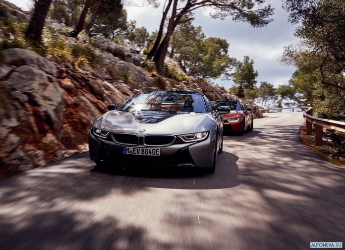 2019 BMW i8 Roadster - фотография 130 из 214 2019 BMW i8 Roadster - фотография 130 из 214