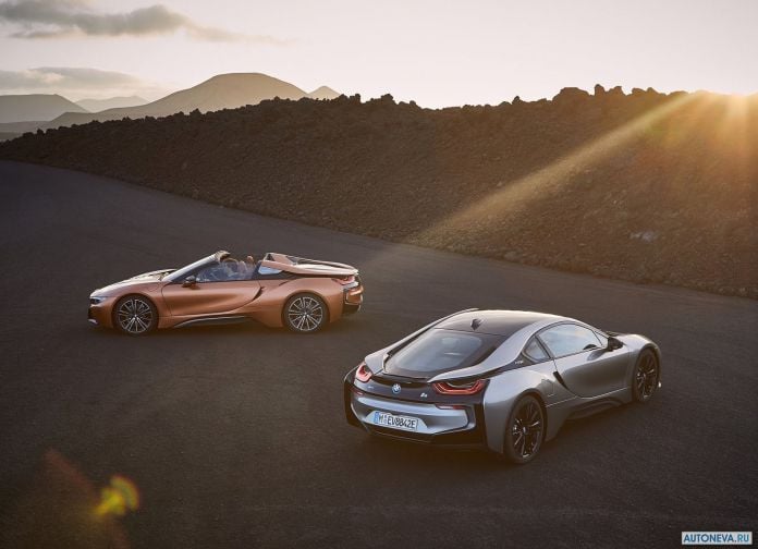 2019 BMW i8 Roadster - фотография 131 из 214 2019 BMW i8 Roadster - фотография 131 из 214