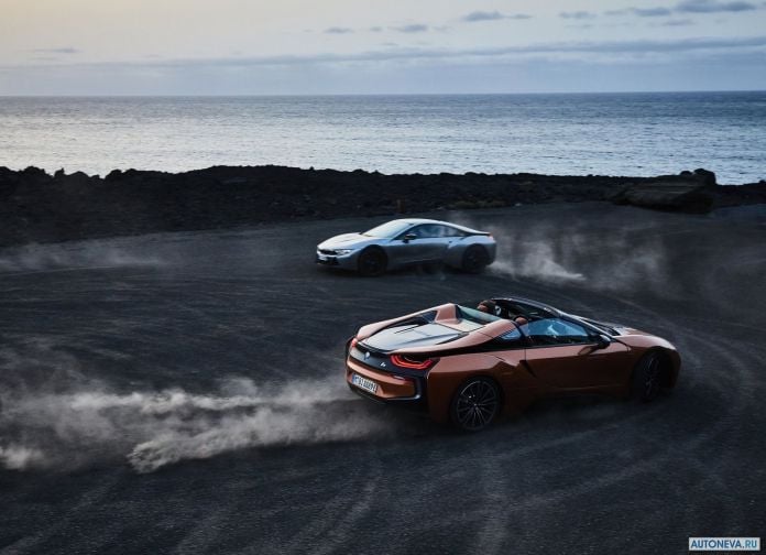 2019 BMW i8 Roadster - фотография 132 из 214