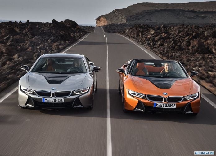 2019 BMW i8 Roadster - фотография 133 из 214 2019 BMW i8 Roadster - фотография 133 из 214