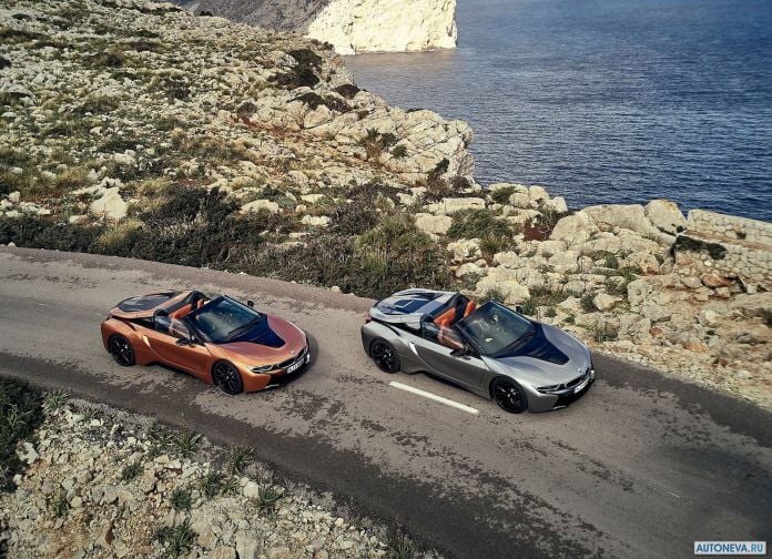 2019 BMW i8 Roadster - фотография 134 из 214 2019 BMW i8 Roadster - фотография 134 из 214
