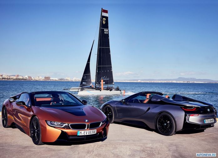 2019 BMW i8 Roadster - фотография 136 из 214 2019 BMW i8 Roadster - фотография 136 из 214