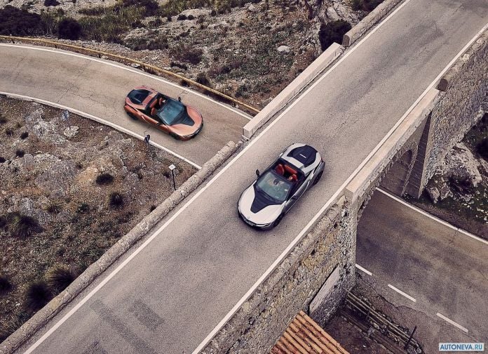 2019 BMW i8 Roadster - фотография 140 из 214 2019 BMW i8 Roadster - фотография 140 из 214
