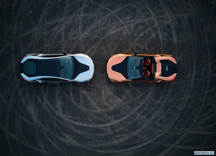 2019 BMW i8 Roadster - фотография 141 из 214 2019 BMW i8 Roadster - фотография 141 из 214